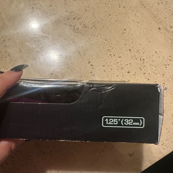 Mint curling iron - Picture 5 of 9